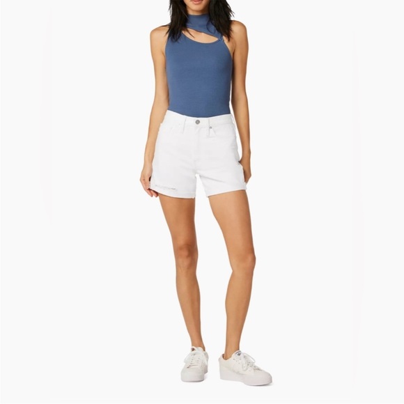 Hudson Jeans Pants - Hudson Jeans White Jean Shorts